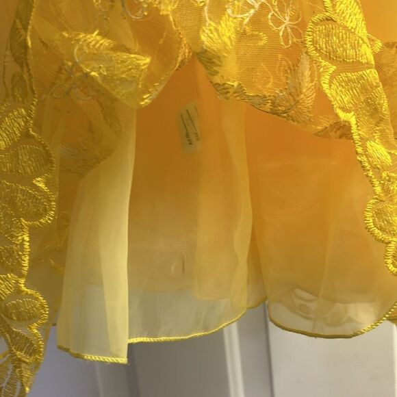 Toddler Unbranded Vibrant Snow White Layered Dress Tulle Zipper Disney Princess - Picture 11 of 14